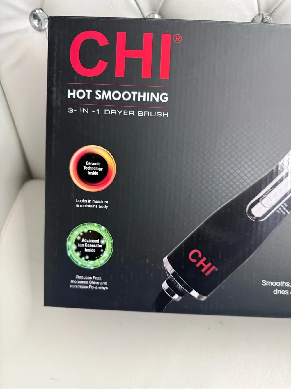 Chi hot smoothing